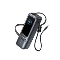 Produktbild för Anker - power bank - built-in and retractable cables - 165 Watt - 25000 mAh