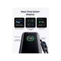 Produktbild för Anker - power bank - built-in and retractable cables - 165 Watt - 25000 mAh