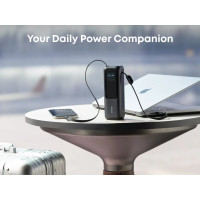 Produktbild för Anker - power bank - built-in and retractable cables - 165 Watt - 25000 mAh