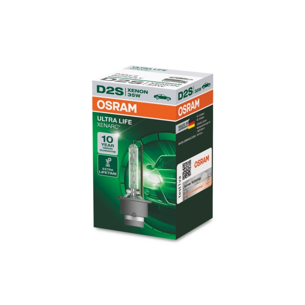 Produktbild för Osram Ultra Life Xenarc