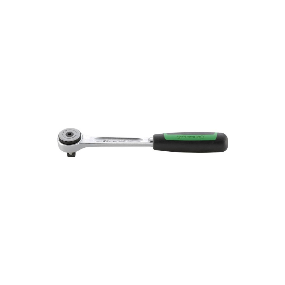 Produktbild för Stahlwille 515-2K 13231011 Vändbar skralde 1/2 (12,5 mm) 265...