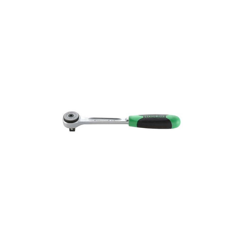 Produktbild för Stahlwille 515-2K 13231011 Vändbar skralde 1/2 (12,5 mm) 265...