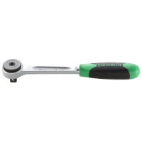 Produktbild för Stahlwille 515-2K 13231011 Vändbar skralde 1/2 (12,5 mm) 265...