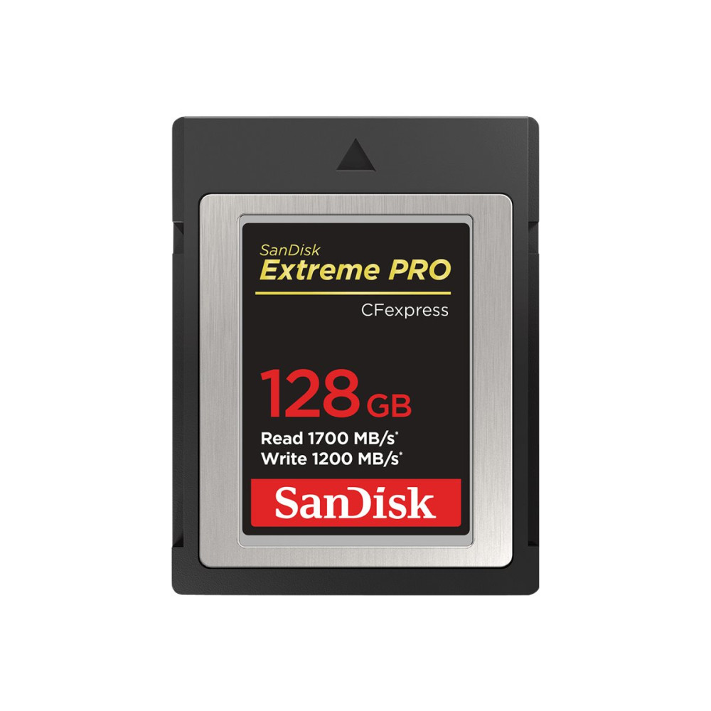 Produktbild för SanDisk Extreme PRO - flash-minneskort - 128 GB - CFexpress