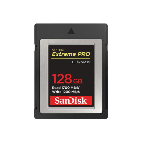 SANDISK SanDisk Extreme PRO - flash-minneskort - 128 GB - CFexpress