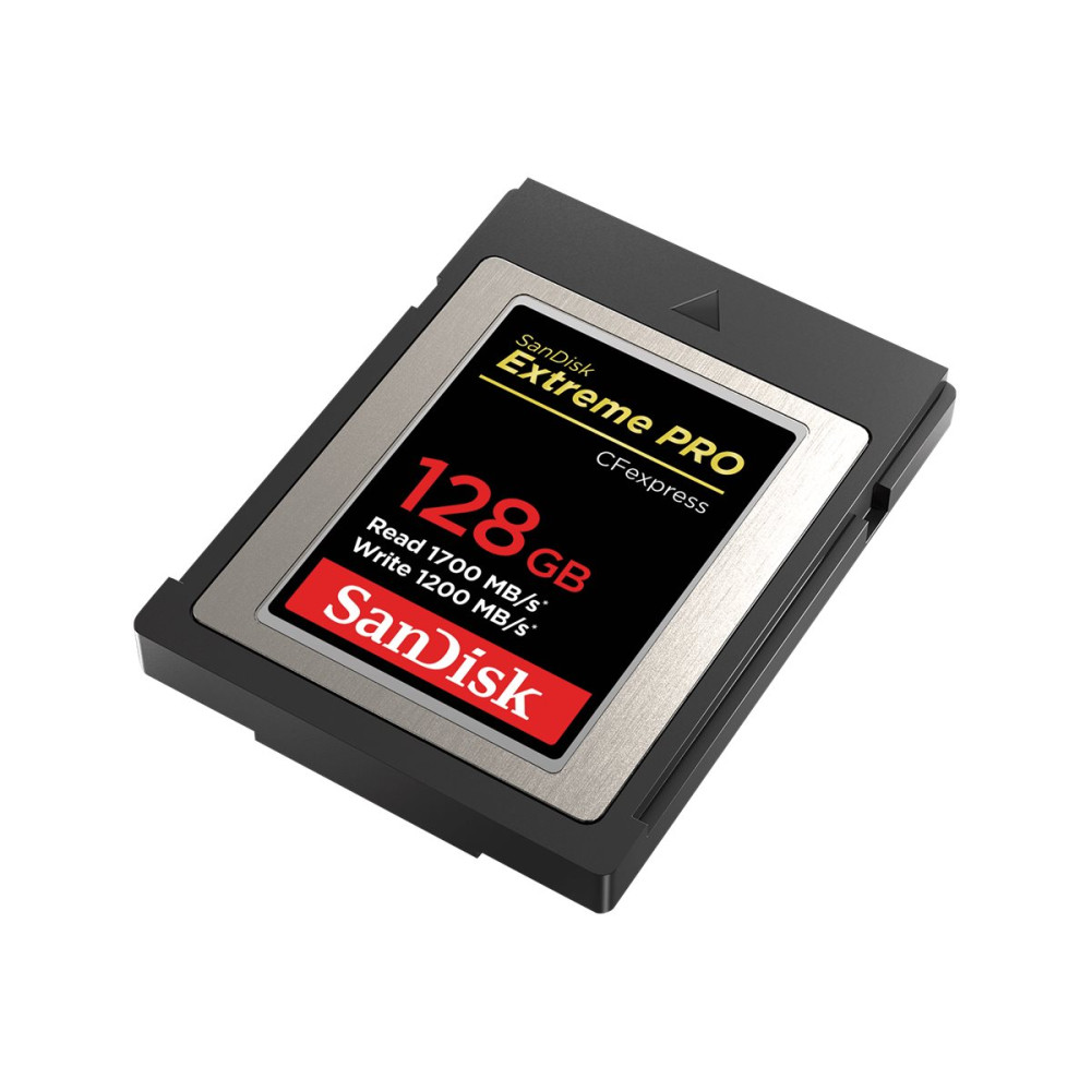 Produktbild för SanDisk Extreme PRO - flash-minneskort - 128 GB - CFexpress