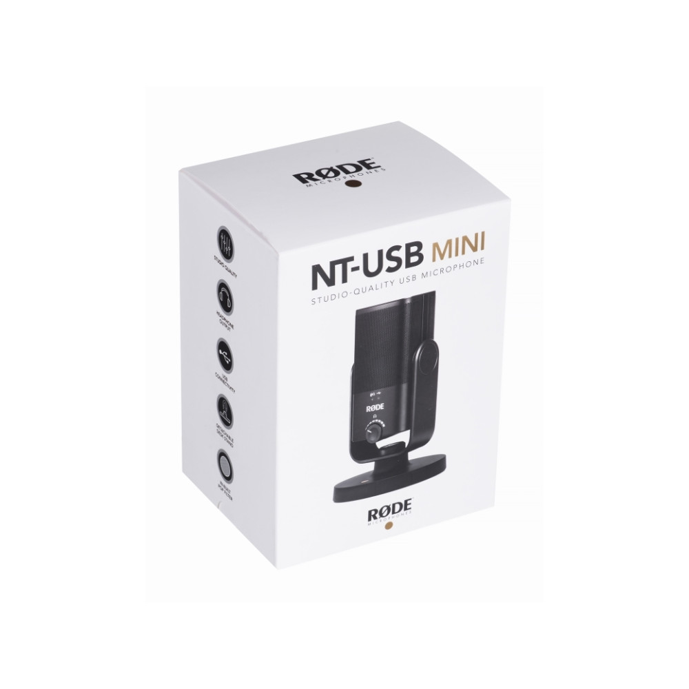 Produktbild för RØDE NT-USB Mini - mikrofon