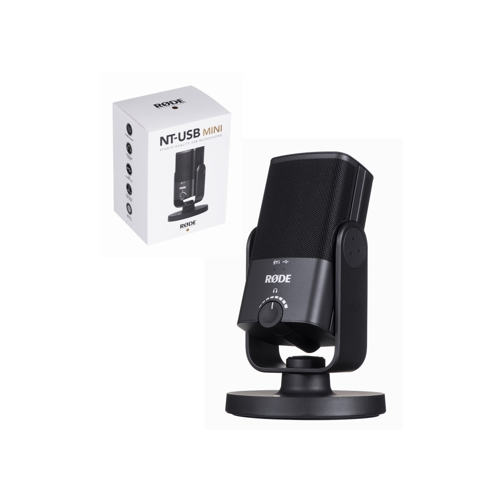 Produktbild för RØDE NT-USB Mini - mikrofon