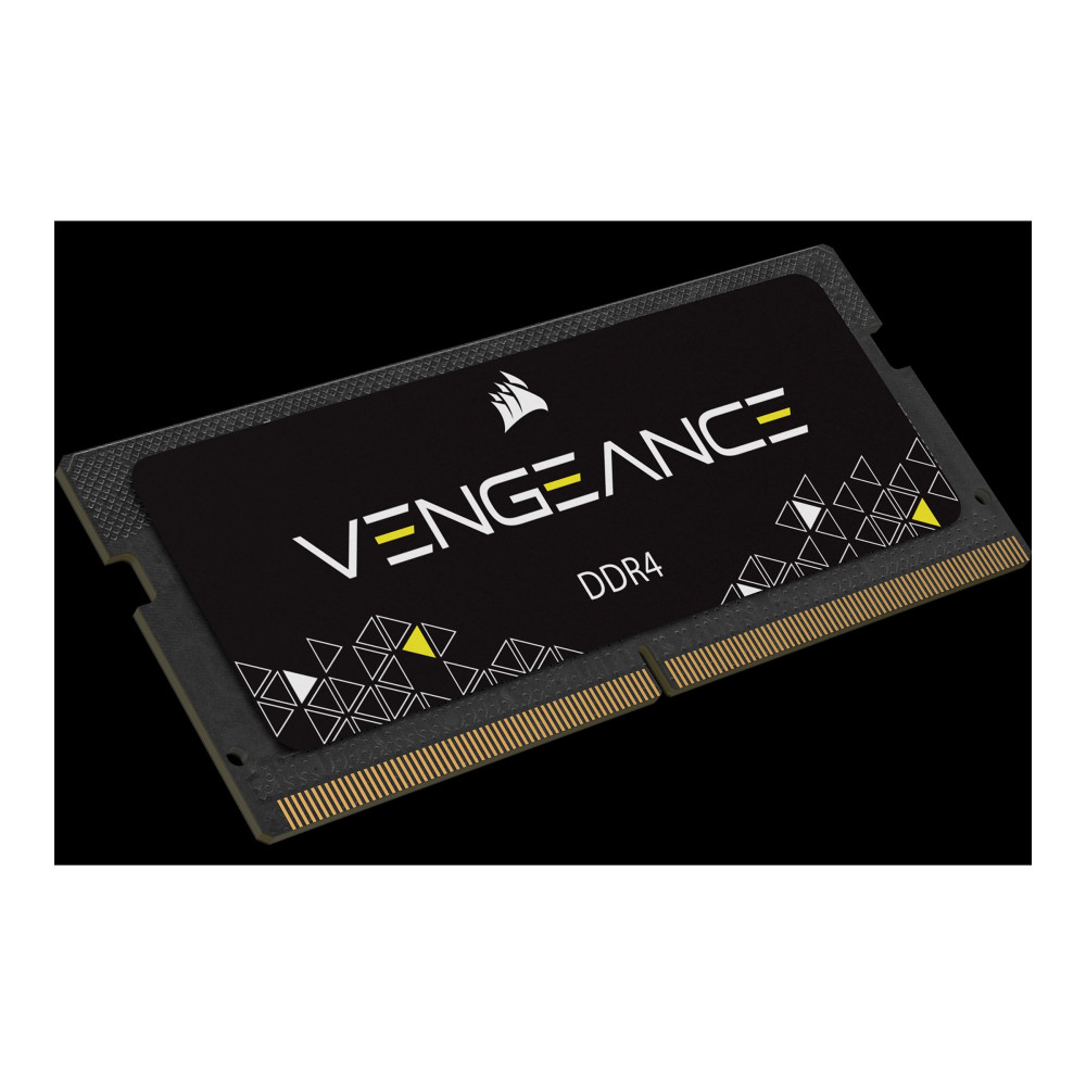 Produktbild för CORSAIR Vengeance - DDR4 - modul - 16 GB - SO DIMM 260-pin - 3200 MHz / PC4-25600 - ej buffrad