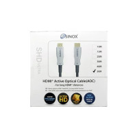 Produktbild för Sinox HDMI-kabel med Ethernet - 50 m