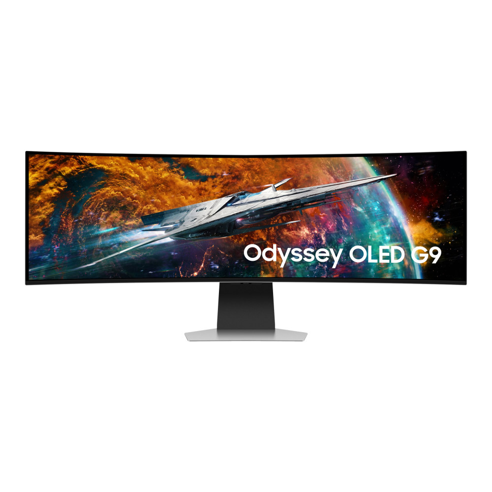 Produktbild för Samsung Odyssey OLED G9 S49CG950SU - G95SC Series - OLED-monitor - böjd - 49" - HDR