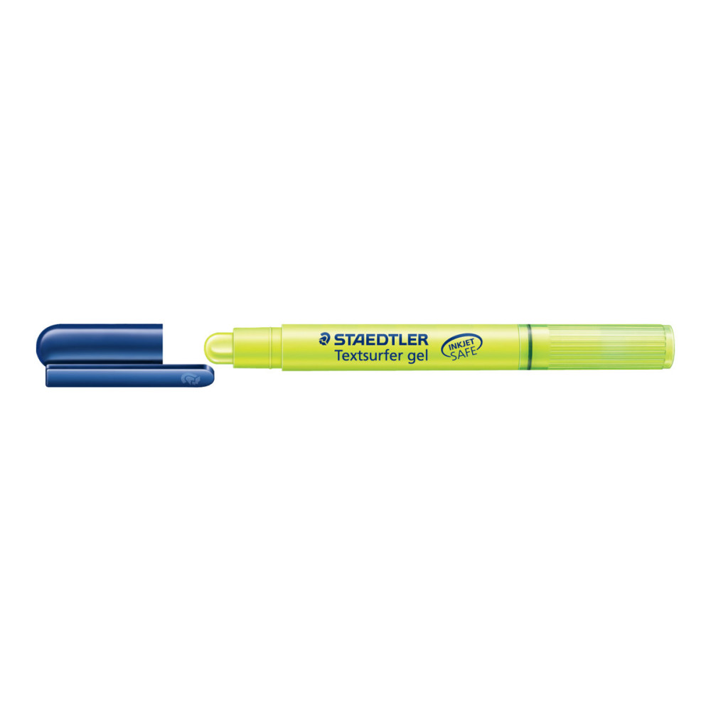 Produktbild för STAEDTLER Textsurfer gel - överstrykningspenna - gul