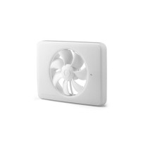 Produktbild för FRESH ventilator Intellivent® 2.0 vit, med timer-, hastighet...