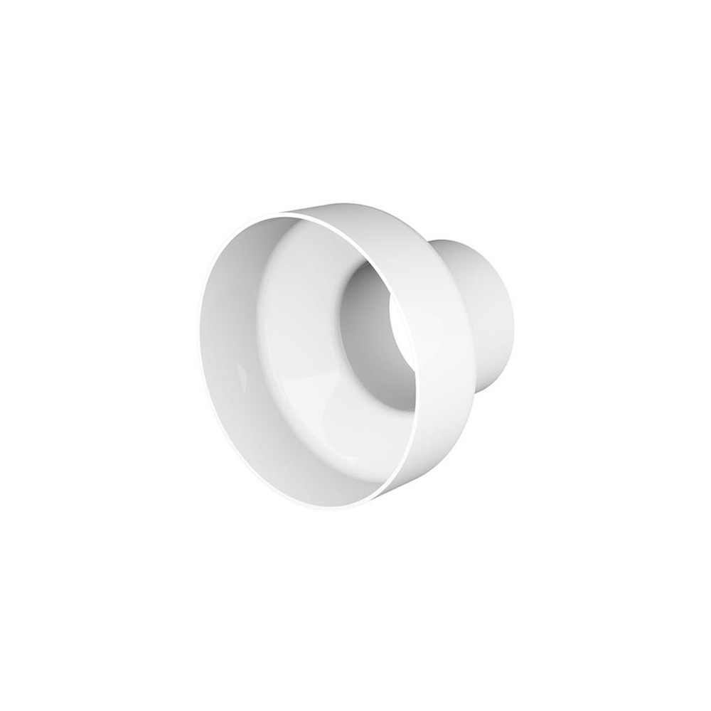 Produktbild för Fresh plastsystem 150 grå PVC, plastreduktion från Ø150 till...