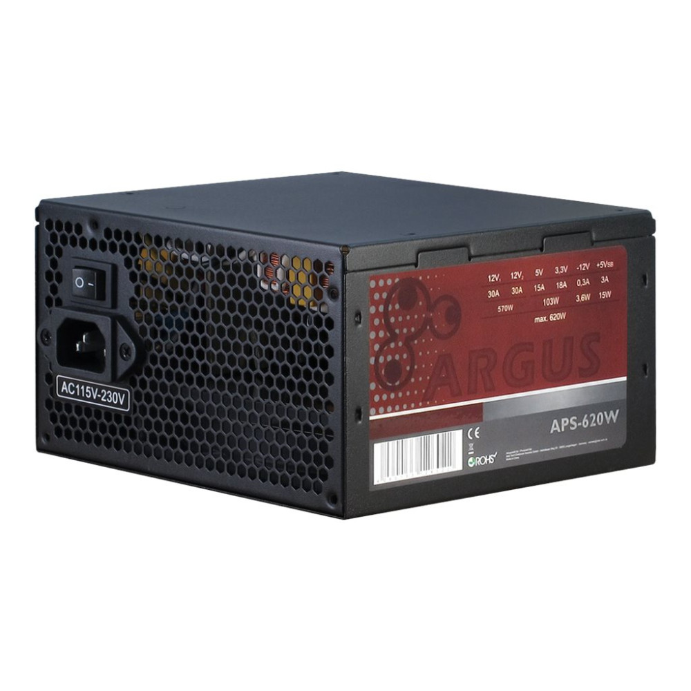 Produktbild för Argus APS-620W - nätaggregat - 620 Watt