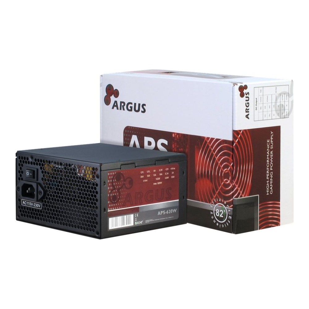 Produktbild för Argus APS-620W - nätaggregat - 620 Watt