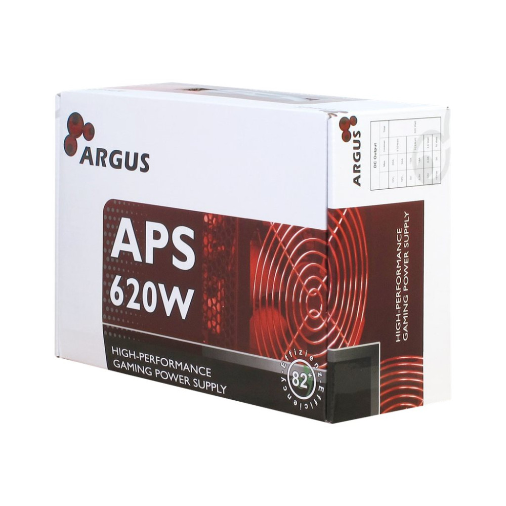 Produktbild för Argus APS-620W - nätaggregat - 620 Watt