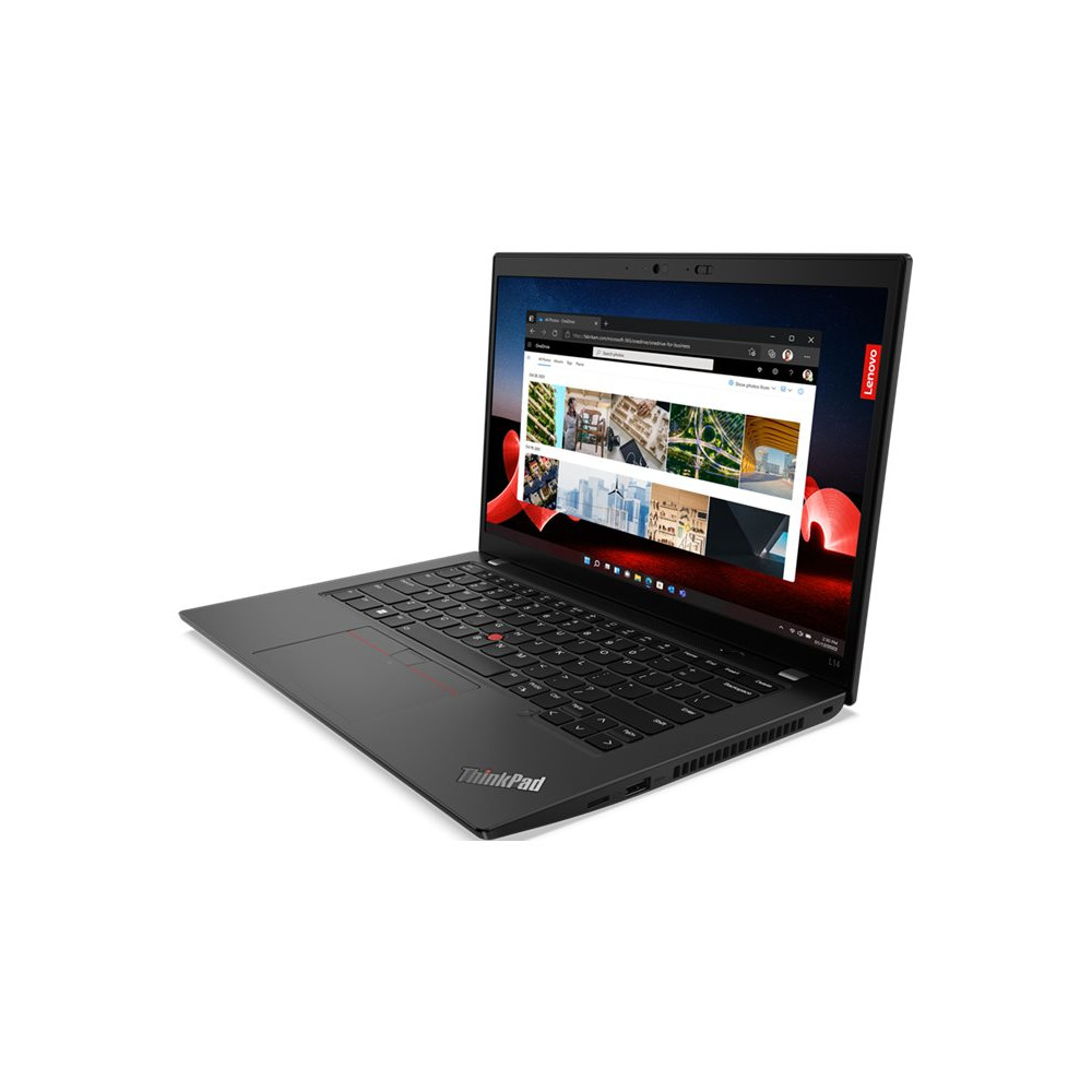 Produktbild för Lenovo ThinkPad L14 Gen 4 - 14" - Intel Core i5 - 1335U - 16 GB RAM - 512 GB SSD - nordiskt (danska/finska/norska/svenska)