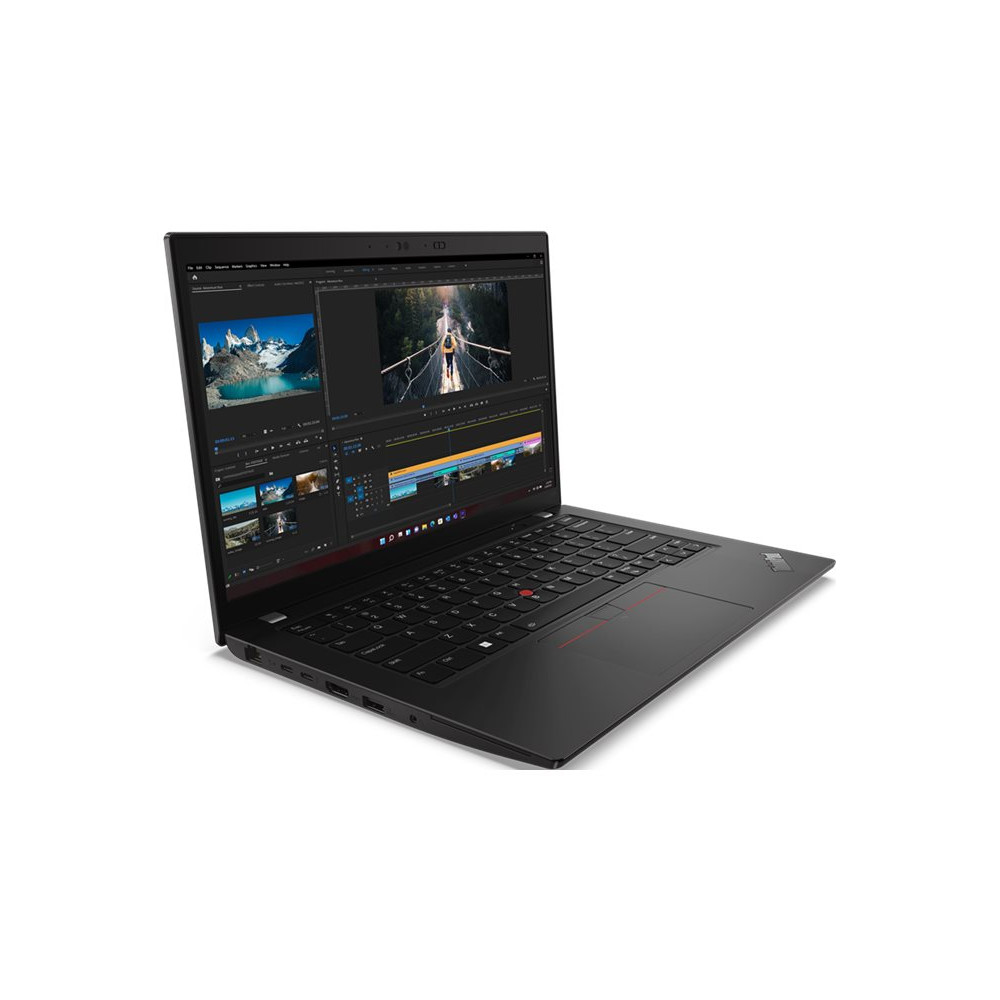 Produktbild för Lenovo ThinkPad L14 Gen 4 - 14" - Intel Core i5 - 1335U - 16 GB RAM - 512 GB SSD - nordiskt (danska/finska/norska/svenska)