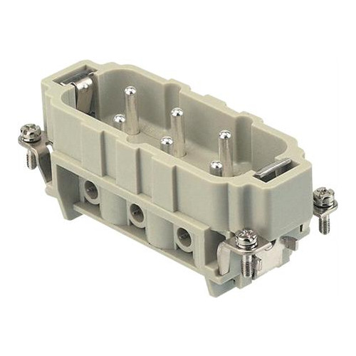 Harting Harting 09 31 006 2601 stiftinsats Han® HsB 6 + PE skruvar 1...