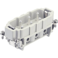 Produktbild för Harting 09 31 006 2601 stiftinsats Han® HsB 6 + PE skruvar 1...