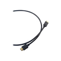 Produktbild för C2G 8ft 4K HDMI Cable with Ethernet - Premium Certified - High Speed - 60Hz - HDMI-kabel med Ethernet - HDMI/ljud - 2.44 m