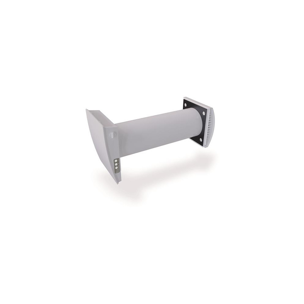 Produktbild för SIKU SPHERE Comfort Basic 160 Fläkt för vägg med värmeåtervi...