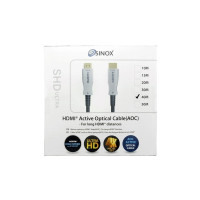 Produktbild för Sinox HDMI-kabel med Ethernet - 40 m