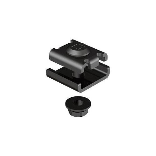 Solar Plus Kopplingssats för Csslr Plus gallerhylla, bult M6x20 mm svar...