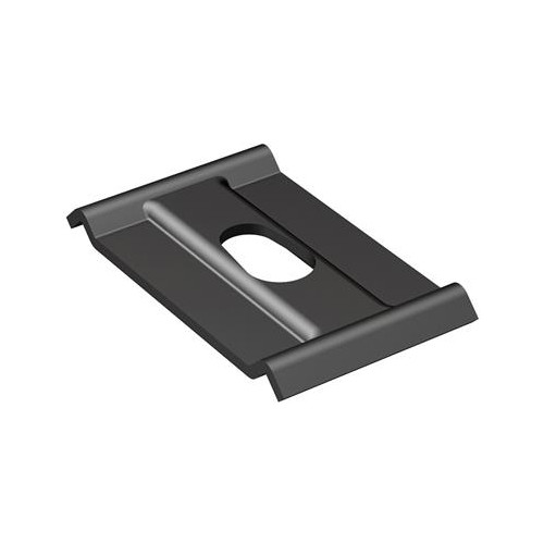 Solar Plus Centrumbeslag 35 mm höjd 59 mm bredd hål Ø8,0/10,0 mm svart...