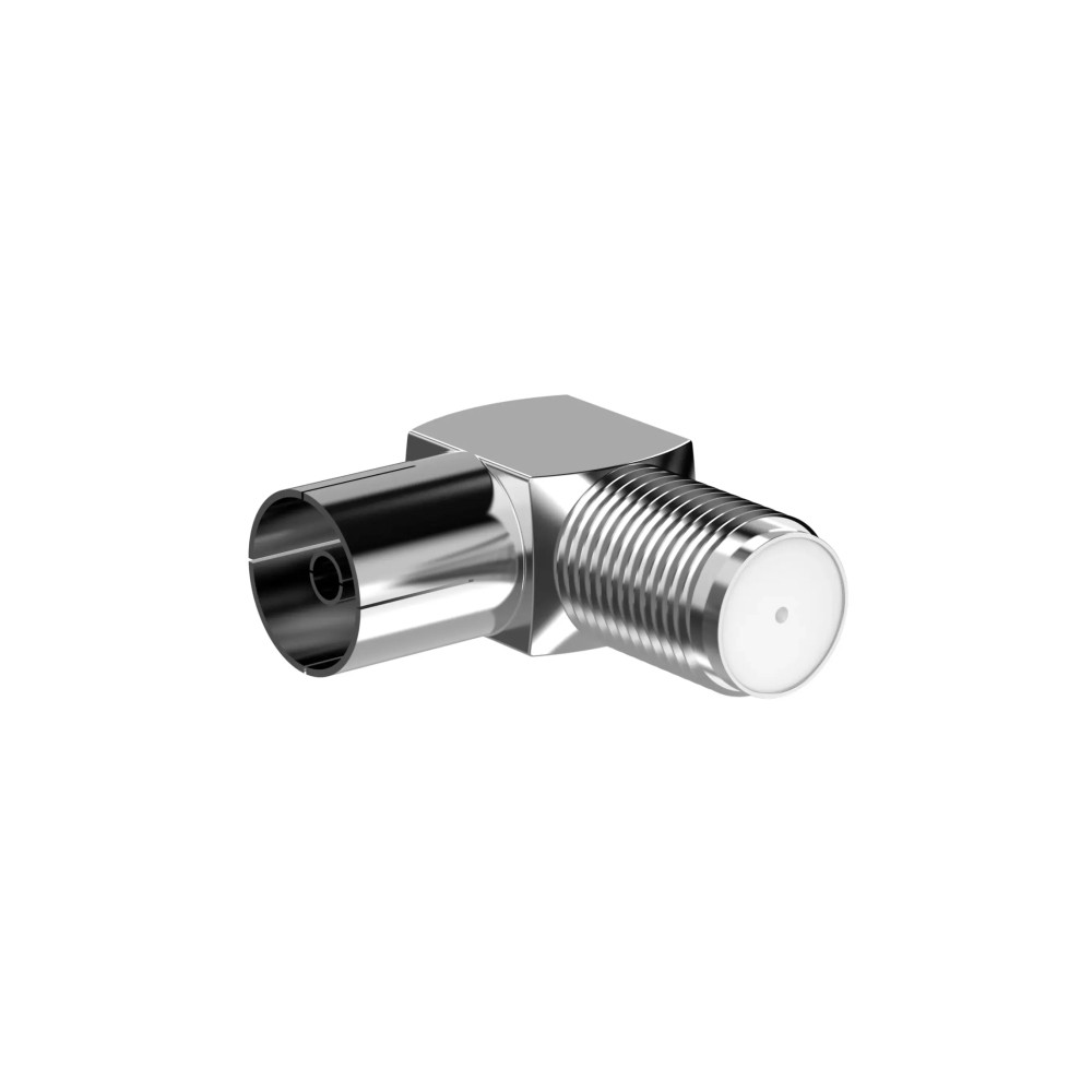 Produktbild för Sinox SOV01556, F-typ, Honkoppling, 90°, Rostfritt stål, Met...