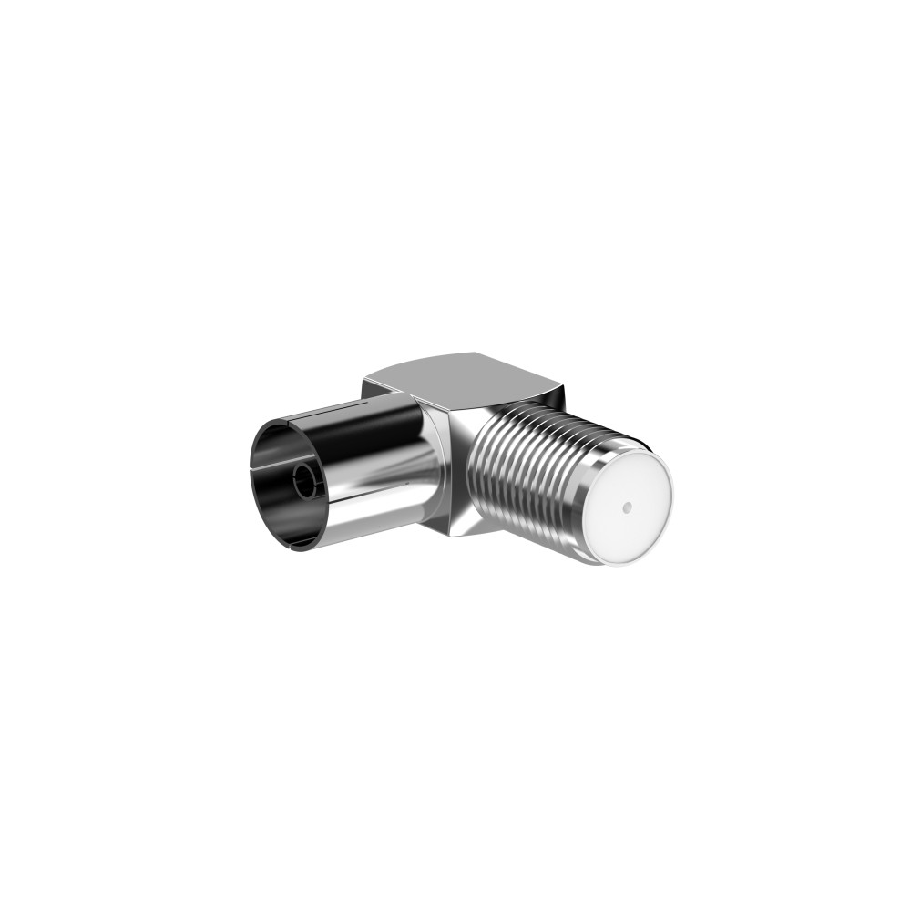 Produktbild för Sinox SOV01556, F-typ, Honkoppling, 90°, Rostfritt stål, Met...