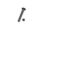 Produktbild för Dresselhaus 4001796162541, Trubbig skruv, Galvaniserad metal...