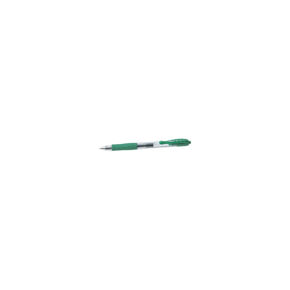 Produktbild för Pilot G-2 - rollerball-penna - grön