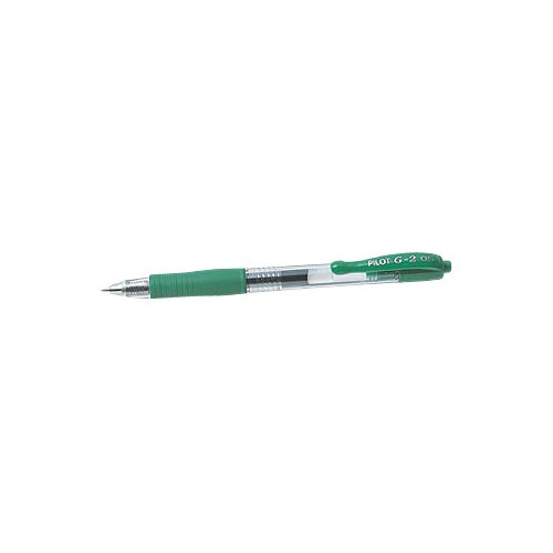 Pilot Pen Pilot G-2 - rollerball-penna - grön