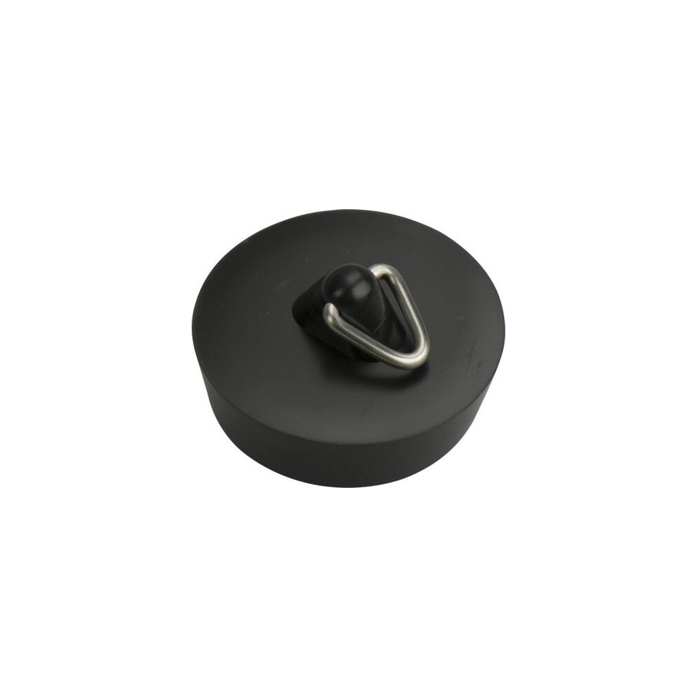 Produktbild för FIX-PRO avloppspropp Ø43,5 mm i gummi med kedjehållare för k...
