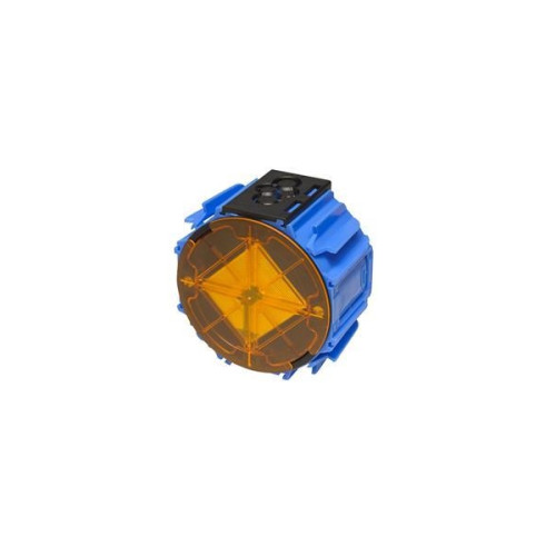 fix-pro FIX-PRO halogenfri infälld dos för kablar, 1 modul, urtag Ø8...