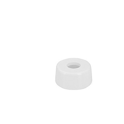 ADO Rosett vit låg 32 mm Ø85 mm