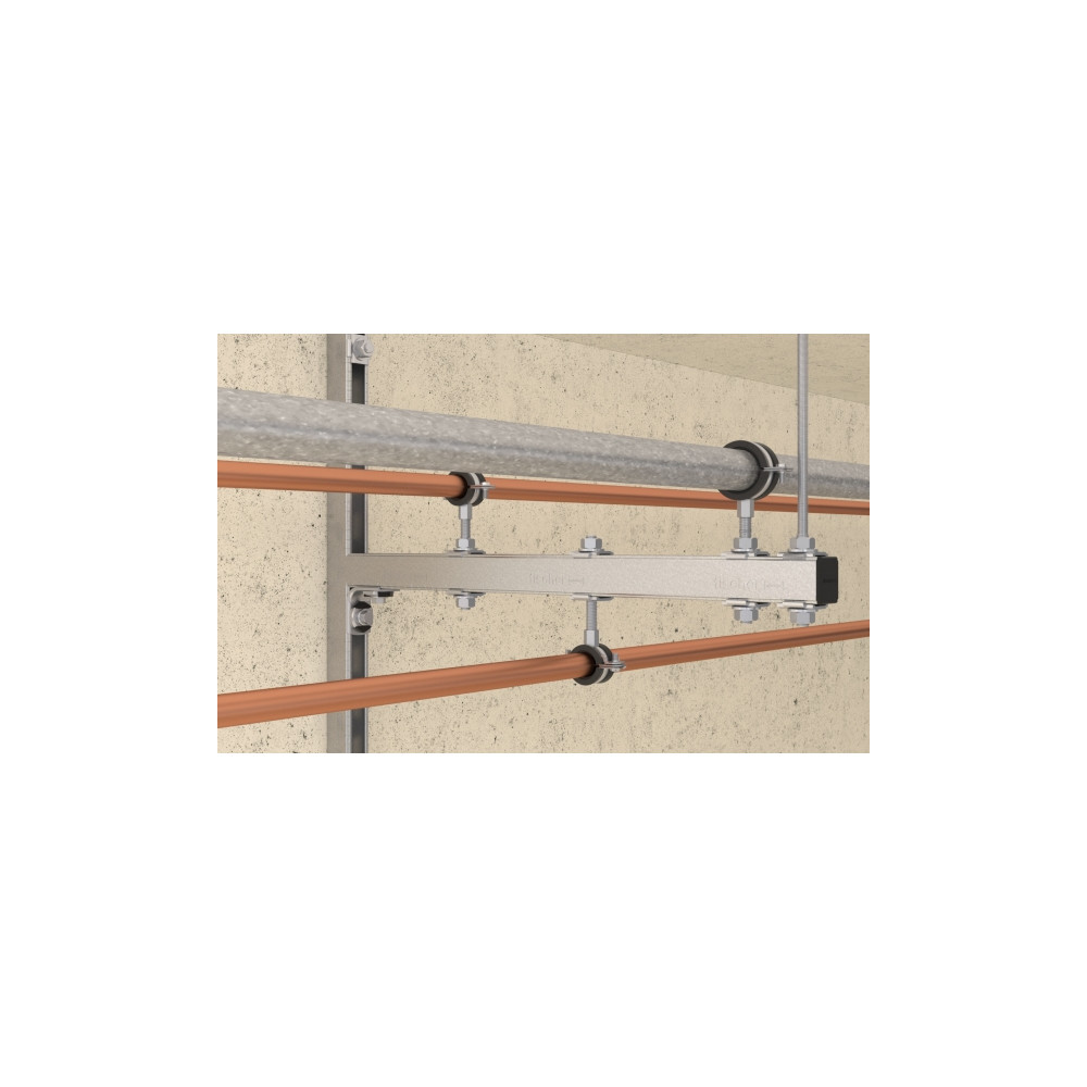 Produktbild för Fischer 539456 Rörklämma FRS-L universal 94-100 rörklämma 10...