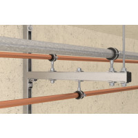 Produktbild för Fischer 539456 Rörklämma FRS-L universal 94-100 rörklämma 10...