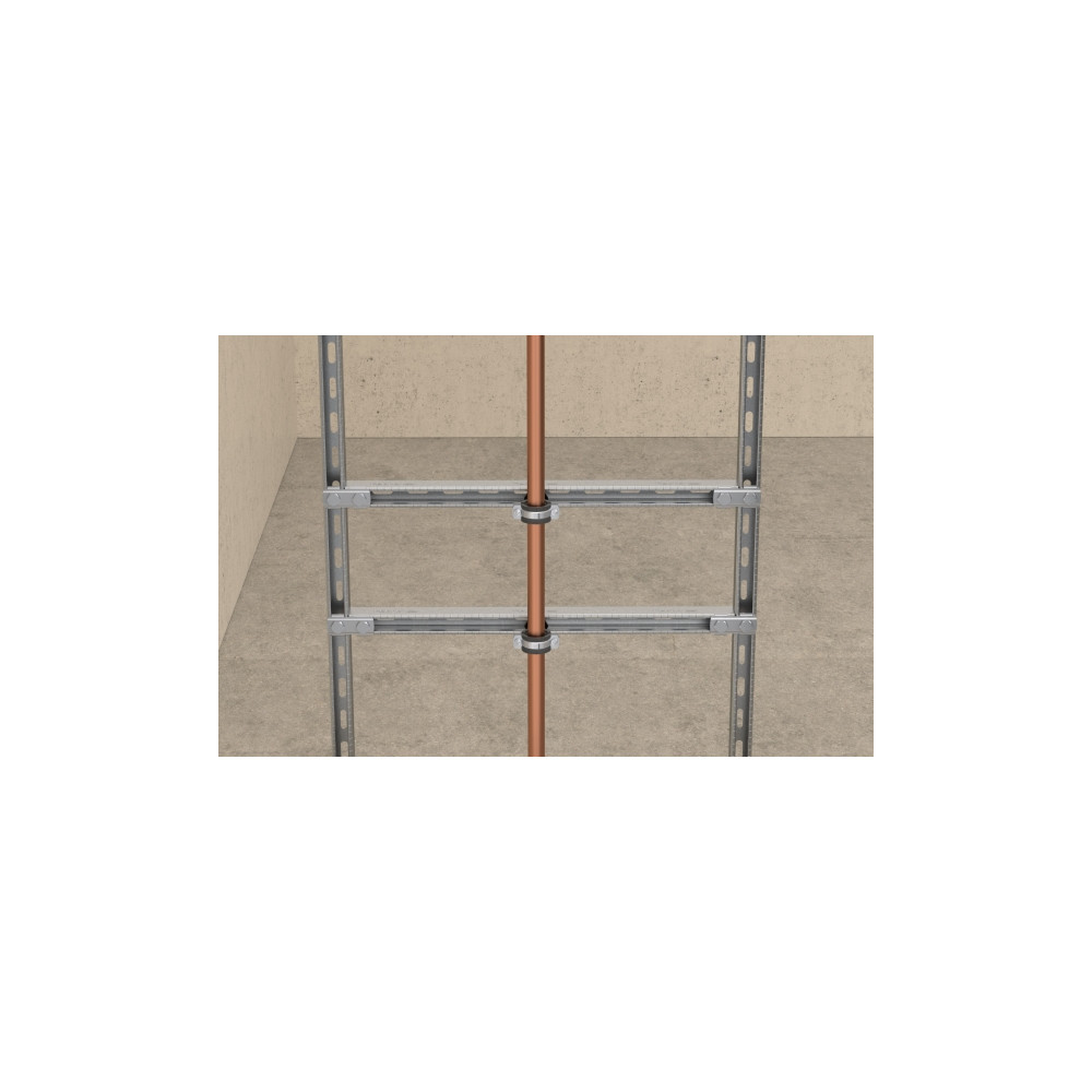 Produktbild för Fischer 539456 Rörklämma FRS-L universal 94-100 rörklämma 10...