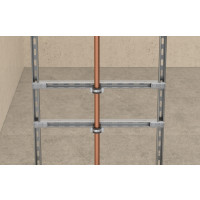 Produktbild för Fischer 539456 Rörklämma FRS-L universal 94-100 rörklämma 10...