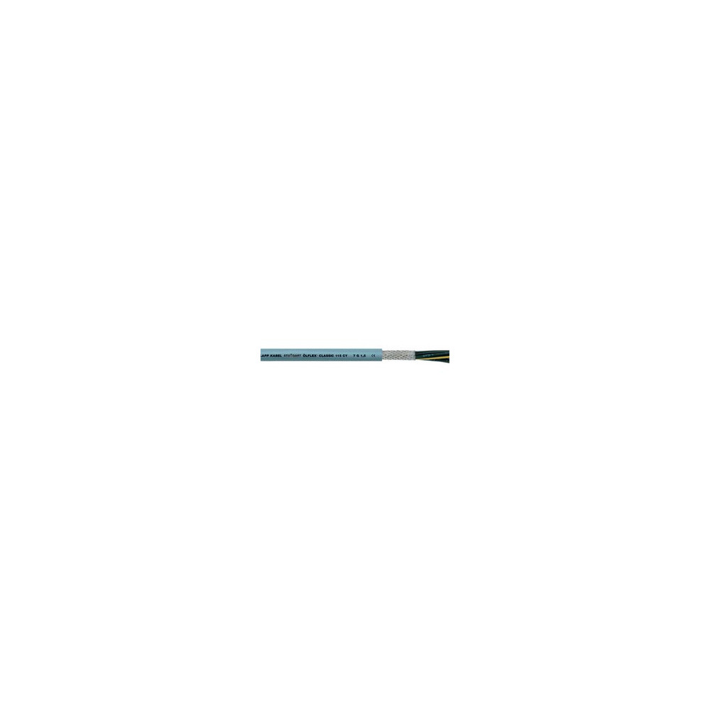 Produktbild för ÖLFLEX CLASSIC 115 CY 3G1,5 ström- och styrkabel grå 500 m f...
