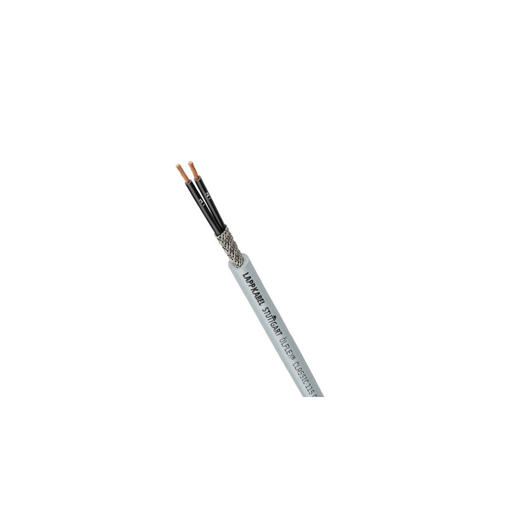 Produktbild för ÖLFLEX CLASSIC 115 CY 2X0,75 ström- och signalkabel grå 500...