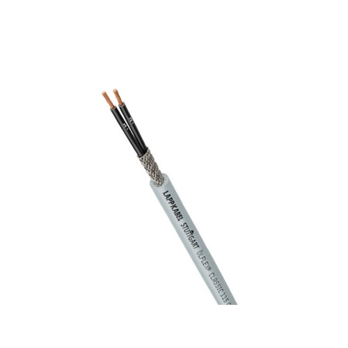 Lapp Miltronic AB ÖLFLEX CLASSIC 115 CY 2X0,75 ström- och signalkabel grå 500...