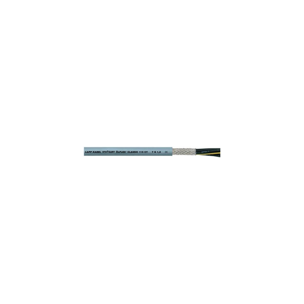 Produktbild för ÖLFLEX CLASSIC 115 CY 2X0,75 ström- och signalkabel grå 500...