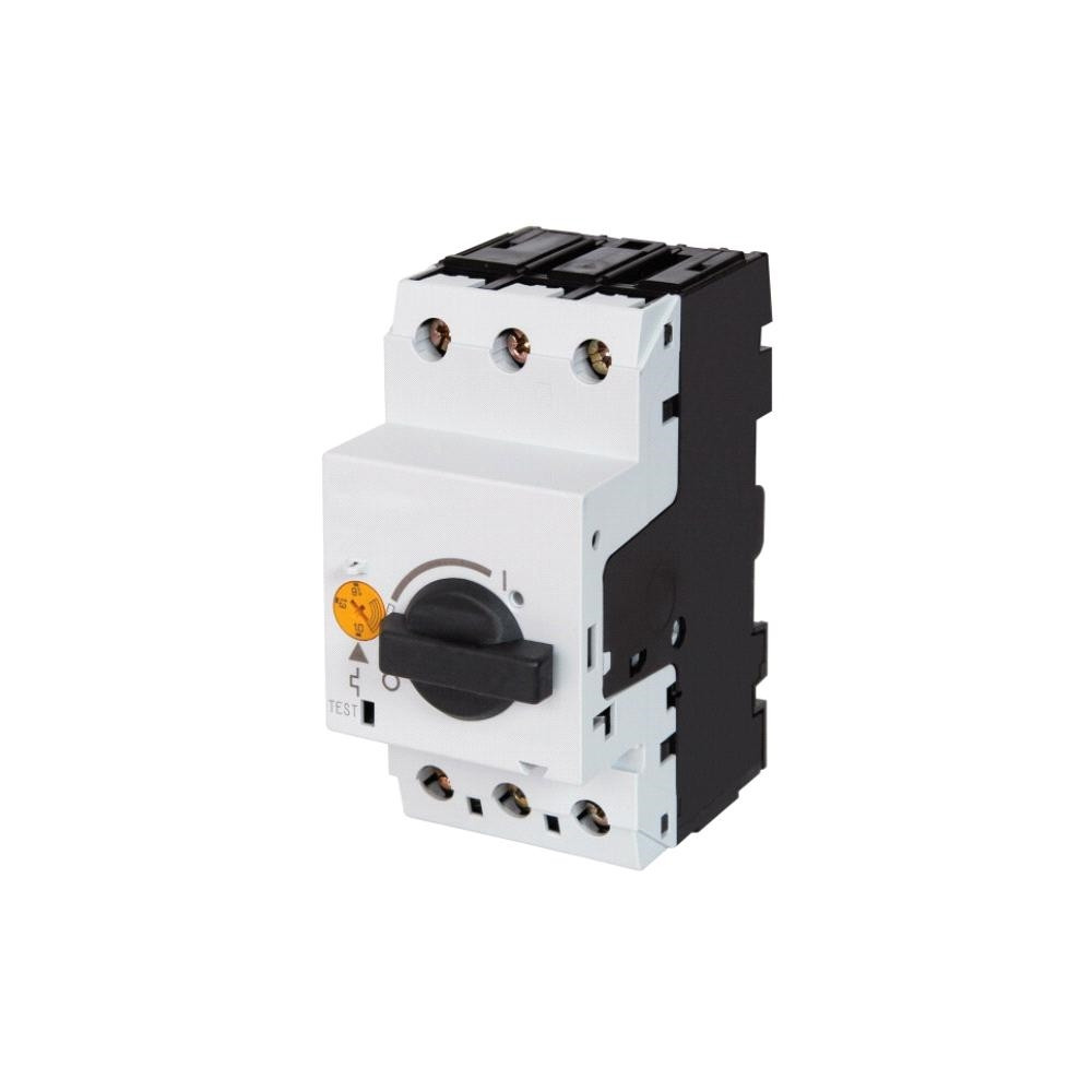 Produktbild för EATON motorskyddsbrytare 6,3A PKZM0-6,3 2,2kW/400V vredstyrn...