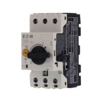 Produktbild för EATON motorskyddsbrytare 6,3A PKZM0-6,3 2,2kW/400V vredstyrn...