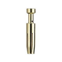 Produktbild för HARTING HAN E krympbussning hona, 1,5mm2, silverbelagd, 16A,...