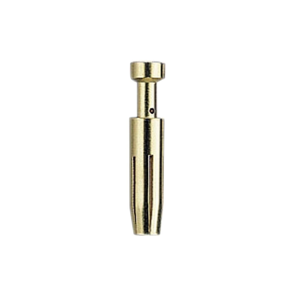 Produktbild för HARTING HAN E krympbussning hona, 1,5mm2, silverbelagd, 16A,...